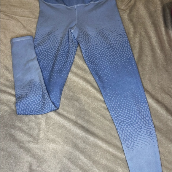 NUX Women's Sky Blue Leggings , size S, new without tag: - Picture 2 of 6